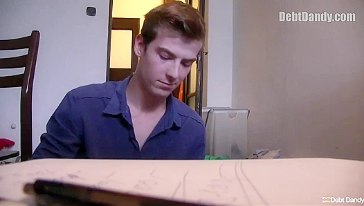 Landlord's Due ~ Cum-Filled Repayment from His Rented Toy