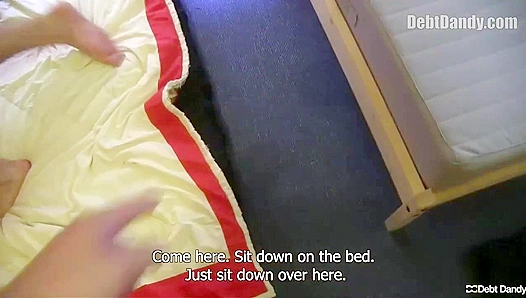 POV Sucking & Fucking to Pay Off Debts - Debt Dandy