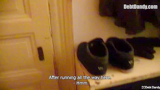 POV Sucking & Fucking to Pay Off Debts - Debt Dandy