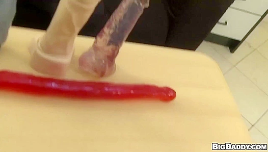 Denis Reed Commands Toy Play ~ A Seductive Bareback Encounter