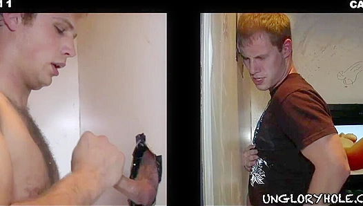 Sweaty Gay Oral Feast ~Tyler Andrews & James Gates