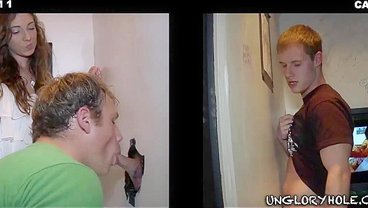 Sweaty Gay Oral Feast ~Tyler Andrews & James Gates