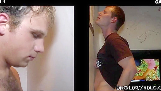 Sweaty Gay Oral Feast ~Tyler Andrews & James Gates