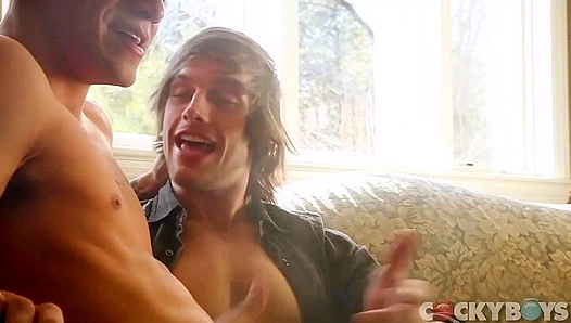 Cocky Free Spirits ~ Levi Karter & Tayte Hanson's Wild Lust