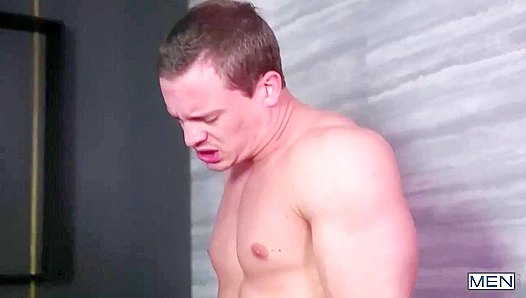 Colby Jansen Drills Tommy Regan's Tight Hole Passionately