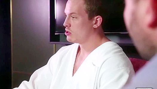 Colby Jansen Drills Tommy Regan's Tight Hole Passionately