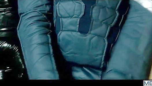 Black Panther Drills Captain America's Hole ~ Alex Mecum's Super Hero Sexcapade