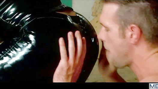 Black Panther Drills Captain America's Hole ~ Alex Mecum's Super Hero Sexcapade