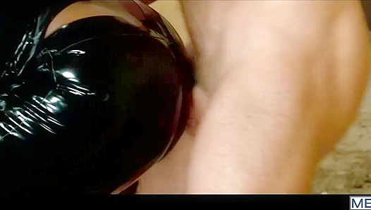 Black Panther Drills Captain America's Hole ~ Alex Mecum's Super Hero Sexcapade