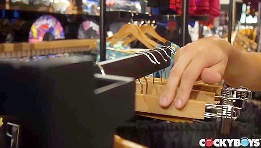 After a Day Out, Edward Terrant Pounds Nikko Russo Hard