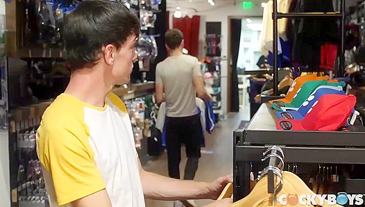 After a Day Out, Edward Terrant Pounds Nikko Russo Hard