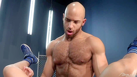 Sean Zevran & Josh Conners ~ Hard Cocks, Hot Cumshot - Falcon Studios