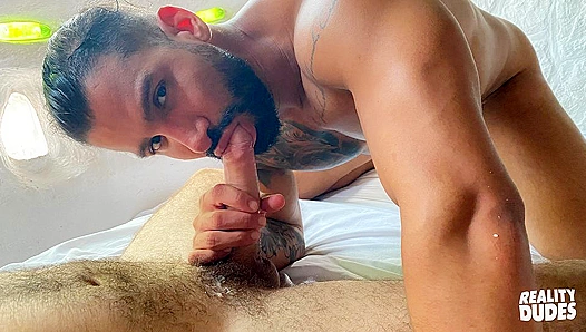 POV ~ Octavio Fucks Rob Campos Hard - Reality Dudes