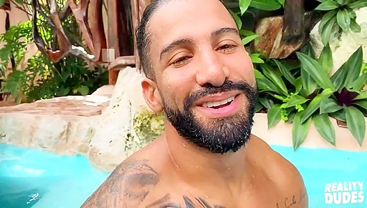 POV ~ Octavio Fucks Rob Campos Hard - Reality Dudes