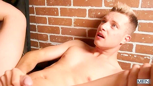 Wedding Day Surprise ~ Alex Mecum Turns Benjamin Blue Straight with Passionate Sex