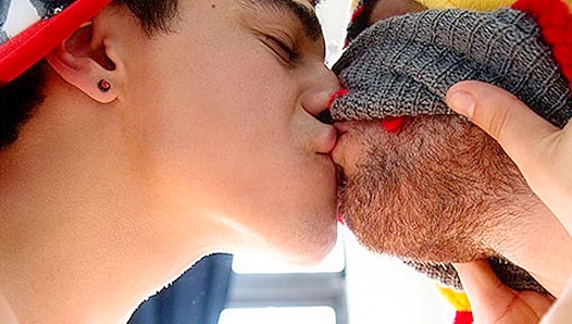 Cockyboys ~ Dillon Rossi & Levi Karter's Expressive Dick Play