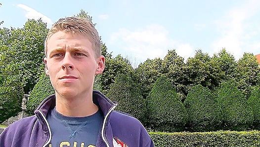 Thick Dick Twink Hunter ~ Sexy Adventures in the Czech Republic