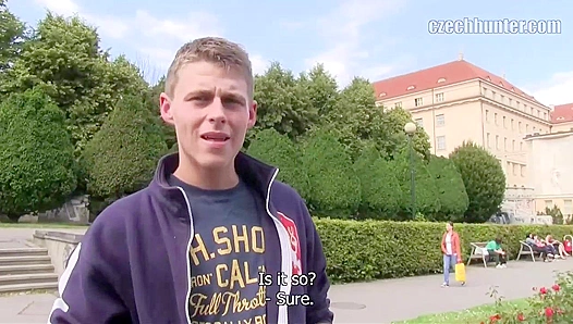Thick Dick Twink Hunter ~ Sexy Adventures in the Czech Republic