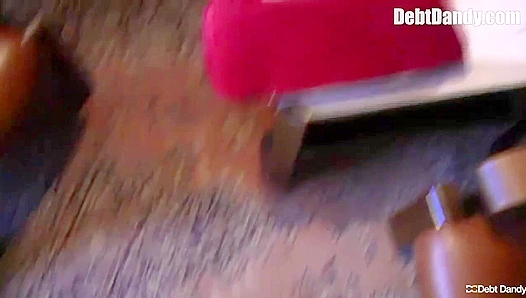 Debt Dandy ~ Sexy Lad Sucks & Fucks for Cash on Cam