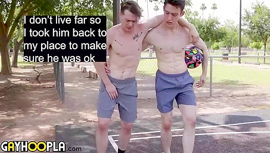 Kingsley Kross & Mason Skyy ~ Intense Cock Sucking Session