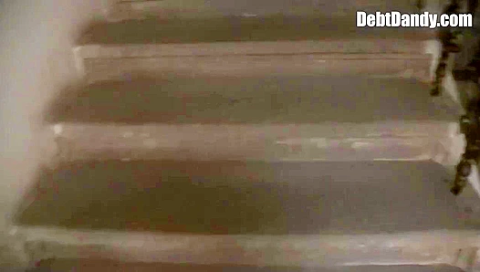 Outdoor Cash Deal ~ Cute Guy Gets Freaky Offer from Debt Dandy