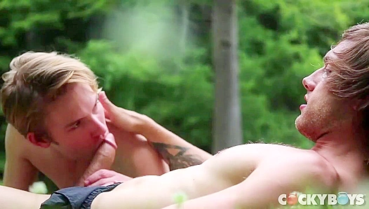 Jaxon & Tayte's Wild Outdoor & Indoor Sex Adventure - Cocky Boys