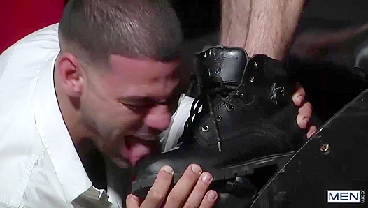 HornyJohnnyRapid & RickyLarkin ~ BDSM Twink Action - Drill My Tight Hole