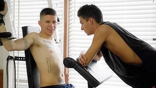 DillonAnderson & MalachaiLuciano ~ Passionate Oral Pleasure - ColbyKnox