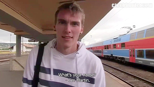 Czech Hunter ~ Subtitled Twink Teases & Tempts