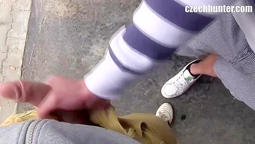 Czech Hunter ~ Subtitled Twink Teases & Tempts