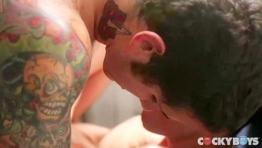 Global Studs ~ Pierre Fitch & Rafael Alencar's Wild Encounter