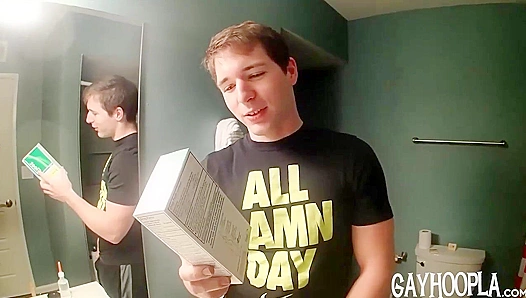 Pervy Dmitry Dickov and JJ Swift Get Wild in the Empty Room