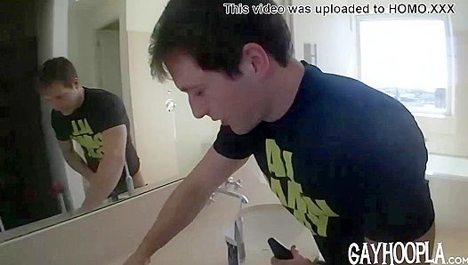 Pervy Dmitry Dickov and JJ Swift Get Wild in the Empty Room