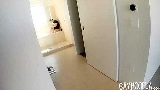 Pervy Dmitry Dickov and JJ Swift Get Wild in the Empty Room