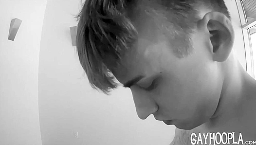 Pervy Dmitry Dickov and JJ Swift Get Wild in the Empty Room