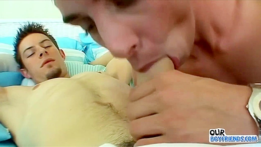 Mike Roberts Sucks Hoyt Jaeger's Massive Dick - OurBoyFriends Blowjob Extravaganza