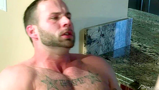 Connor & Chris ~ Big Dick Playtime Fun - Falcon Studios