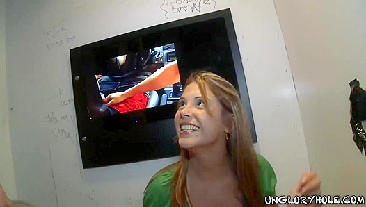 Hot Gloryhole Action ~ Landon Haynes & Dylan Roberts Take Turns