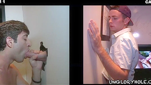 Matthew Singer & Michael Dora ~ Hot Blowjob Session Behind Closed Doors