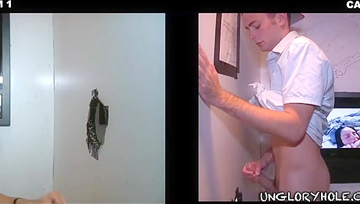 Matthew Singer & Michael Dora ~ Hot Blowjob Session Behind Closed Doors