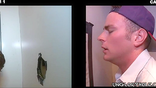 Matthew Singer & Michael Dora ~ Hot Blowjob Session Behind Closed Doors