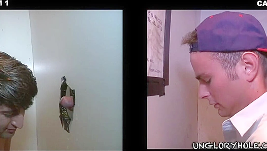 Matthew Singer & Michael Dora ~ Hot Blowjob Session Behind Closed Doors