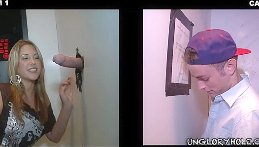 Matthew Singer & Michael Dora ~ Hot Blowjob Session Behind Closed Doors