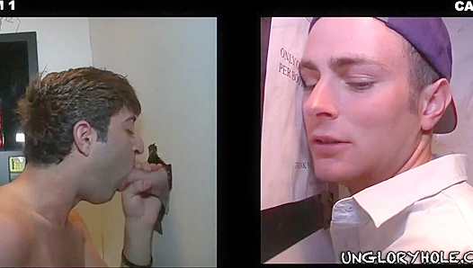 Matthew Singer & Michael Dora ~ Hot Blowjob Session Behind Closed Doors