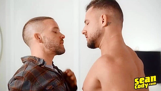 Bareback Doggy Style Anal with Jackson & Josh - Sean Cody