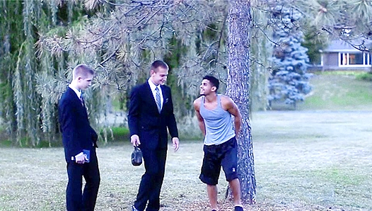 Missionary Boys ~ Elders Stewart & Berry's Improvised Glory Hole Adventure