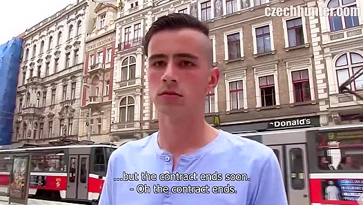 Czech Hunter ~ Agent's POV Sex Action