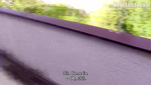 Young Twink Sucks and Fucks His Way Out of Debt with Czech Agent