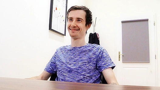 Dirty Tattooed Twink Nails It ~ Jerking & Fucking Like a Pro