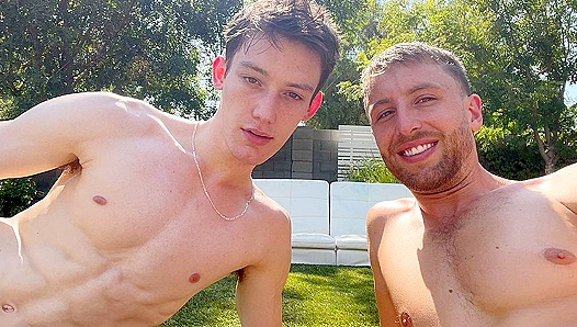 Kinglsey Kross & Thomas Rosewood ~ Endless Cock Sucking Delight